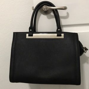 Black purse